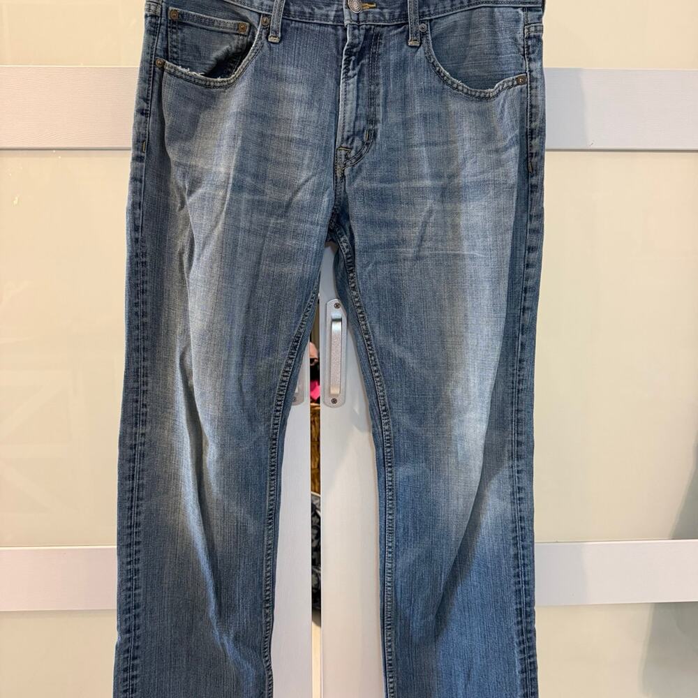 American Eagle Outfitters Original Straight Jeans Medium Wash 34x32